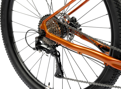 Велосипед Superior XC 819 (2025), рама XL (185-195 см), медный
