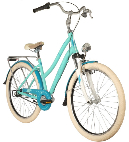 Велосипед STINGER VERONA 26" (2021), рама 19" (175-185 см), зеленый