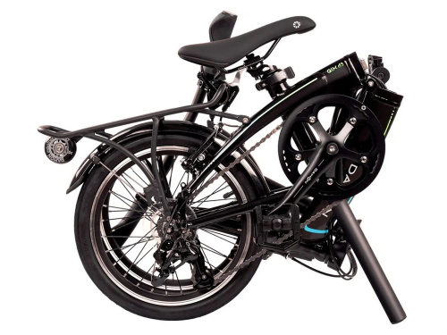Велосипед Dahon QIX D3 16" (2022), черный