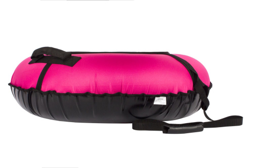 Тюбинг Snowstorm BZ-110_FULL_PINK, 110 см, розовый с черным
