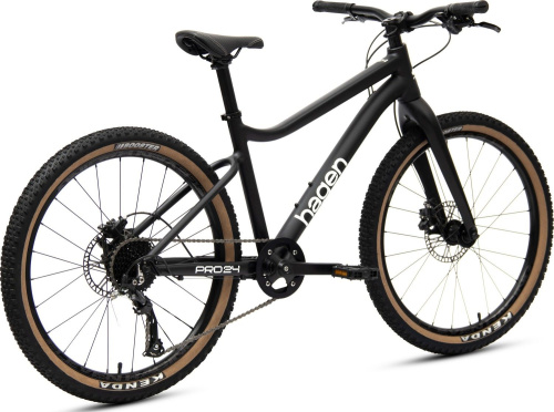Велосипед Hagen Teen Pro 24 Carbon (2024) (130-155 см), черный