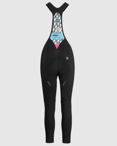 Велоштаны женские Assos Uma GT Winter Bib Tights, черный