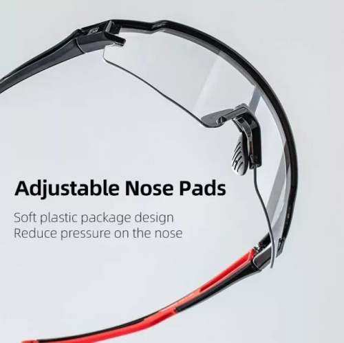 Очки велосипедные ROCKBROS, фотохромные, всепогодные, черный, линзы с поляризацией, RB_10175