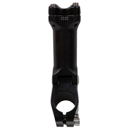 Вынос регулируемый STG AS-271, под руль 25.4 мм, 125 мм, алюминий, черный, черный