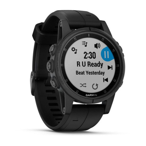 Часы GARMIN Fenix 5S (Black)
