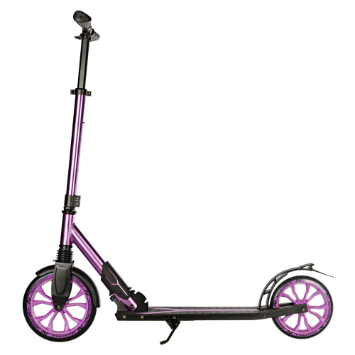 Самокат городской NOVATRACK DEFT 230 PRO 30 (2022), розовый