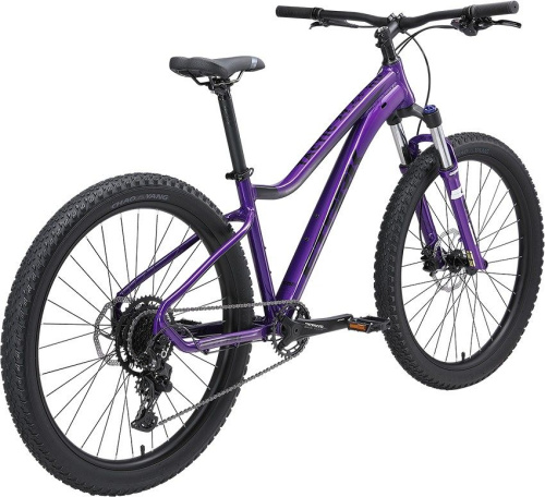 Велосипед Stark Tactic 27.4+ HD (2024), рама 20" (175-185 см), фиолетовый