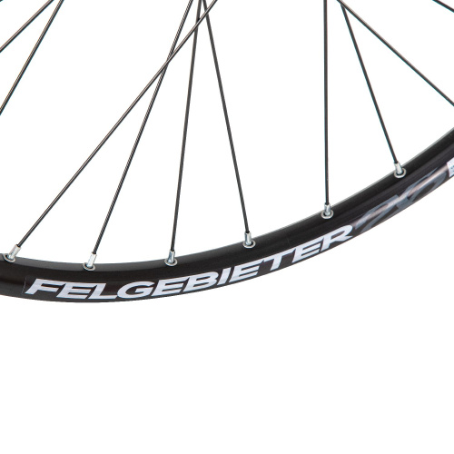 Колесо 26" переднее 32 спицы двойной обод втулка SF B27F