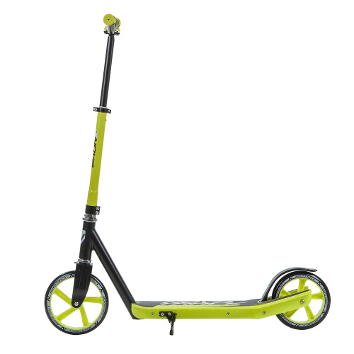 Самокат NOVATRACK POLIS 200 PlasticNF (2019), зеленый