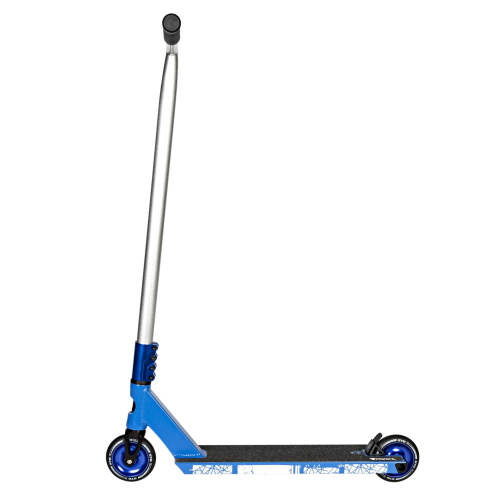 Трюковой самокат Novatrack Crow 10, 110 мм (2024), синий