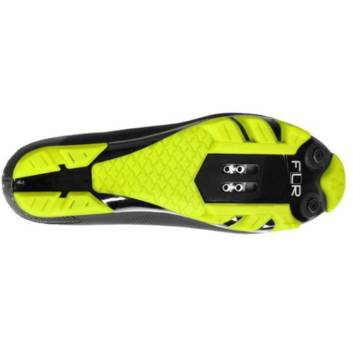 Велотуфли FLR MTB F-70, черный-желтый