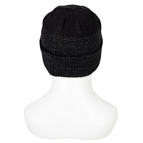 Шапка модель DRC22HK028, черный с серым