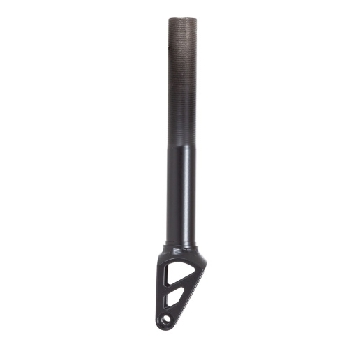 Вилка для трюкового самоката 110 мм, шток 1 1/8" х 215 мм, сталь, черный, черный