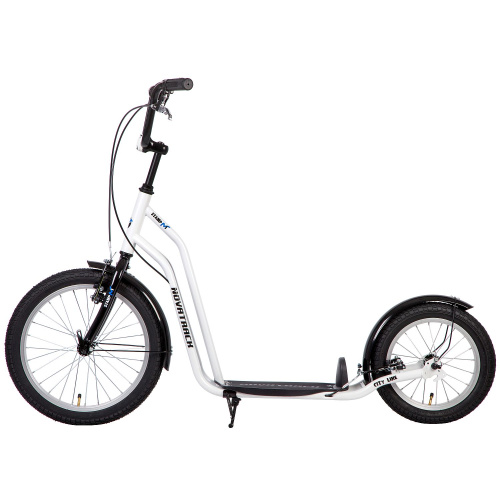 Самокат внедорожный Novatrack Stamp N1 18" (2018), белый