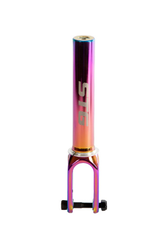 Вилка для трюкового самоката для размера колес 100-120мм, алюминий