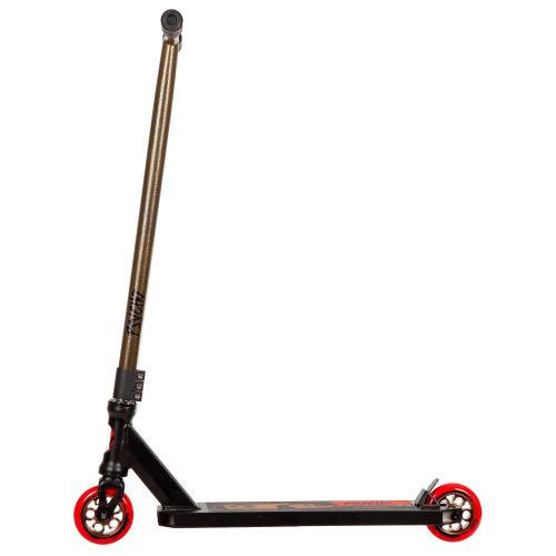 Самокат трюковой NOVATRACK PSYCHO'50 (2022), бронзовый