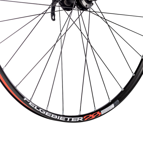 Колесо 28" переднее 32 спицы двойной обод