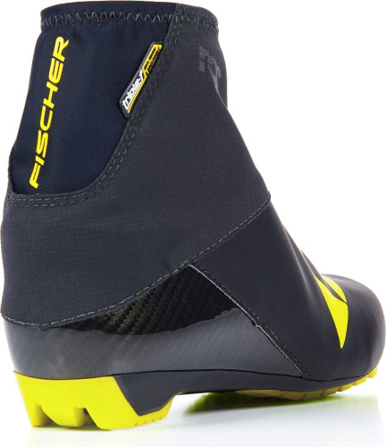 Гоночные лыжные ботинки Fischer для классического хода RCS Classic, S16819, черный