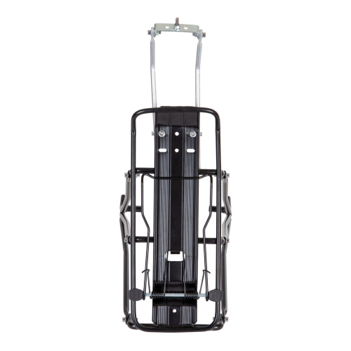 Багажник модель STG HS-H019, диск. тормоз, алюминий, черный, черный