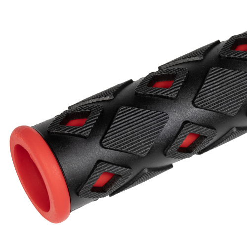 Рукоятки руля ХD-113B, 95мм, черно-красные