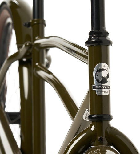 Велосипед Spinn Horizon 1-speed, рама L (175-185 см), оливковый