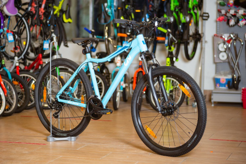 Велосипед Giant Bliss 2 GE 27.5" (2020), рама S (155-165 см), синий