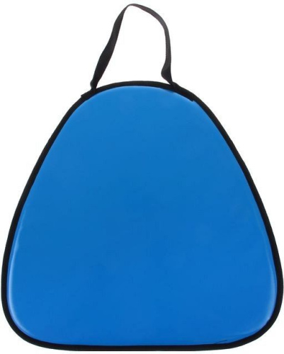 Ледянка треугольная из серии Свинка Пеппа, размер 52 х 50 см