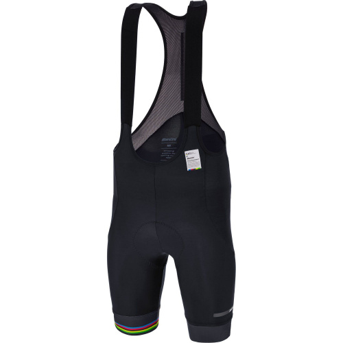Велошорты Santini UCI Official World Champion Bib-Shorts, черный