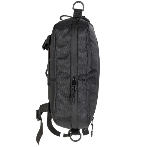 Велосумка на руль STG, модель FB-018, размер 32х19х9 см, черный