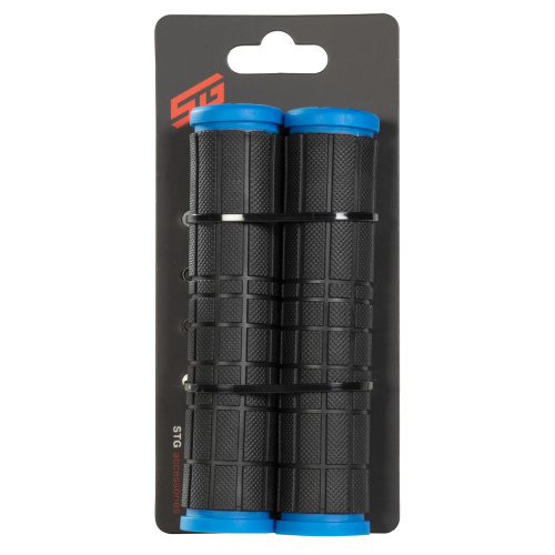 Грипсы STG SZ-068, синий
