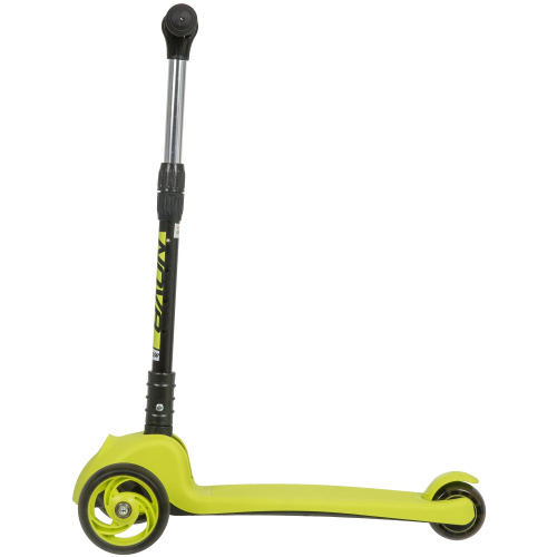 Самокат-кикборд Novatrack RainBow Basic (2020), лимонный