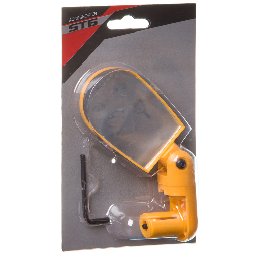 Зеркало для велосипеда BC-BM101, желтый