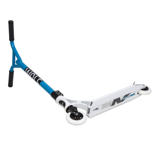 Самокат Novatrack Wolf 100 PRO BL (2018), белый