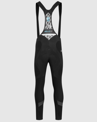 Велоштаны мужские Assos Mille GT Ultraz Winter Bib Tights, черный