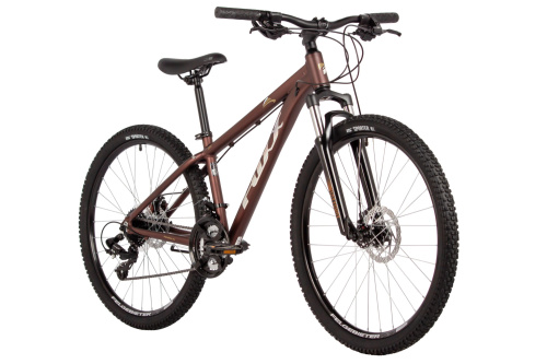 Велосипед Foxx Atlantic 26 (2025), рама 14" (130-155 см), красный