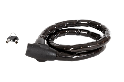 Замок STG TYT902 ключевой, 22х1200 мм, черный
