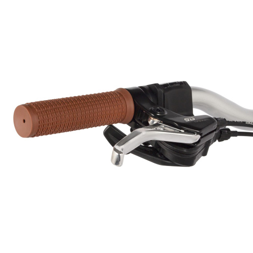 Велосипед Novatrack Aurora 3.6 20" (2024), рама 14.5" (130-155 см), бежевый