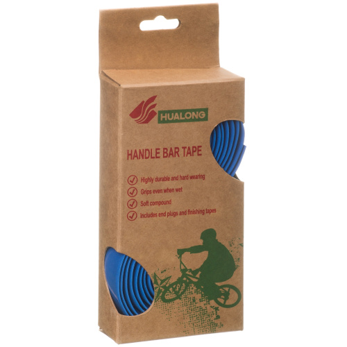 Лента на руль HL-GR28-18, синий