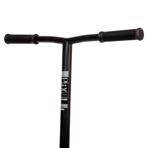 Самокат трюковой Novatrack PIXEL PRO'104 GRAFFITI (2021), графит