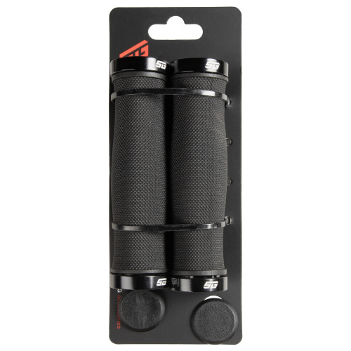 Грипсы STG, 130 мм, чёрный