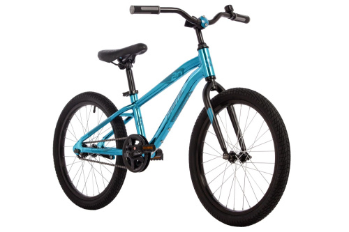 Велосипед Novatrack Prime AB 20" (2024), рама 10" (110-130 см), синий