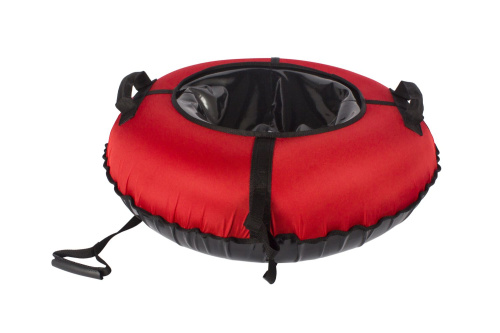 Тюбинг Snowstorm BZ-100_FULL_RED, 100 см, красный-черный