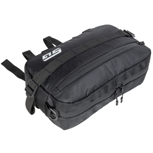 Велосумка на руль STG, модель FB-018, размер 32х19х9 см, черный