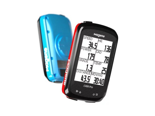 GPS велокомпьютер Magene С406 Pro, 110 функций