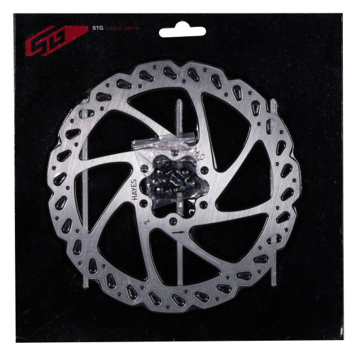 Диск тормозной STG RPT002 160 мм  6 болтов.