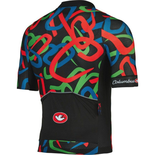 Джерси Cinelli Jersey House Ind. Tubography, мультицвет