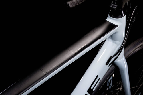 Велосипед Cube Attain Pro 28" (2022), рама 60 см (185-195 см), серый