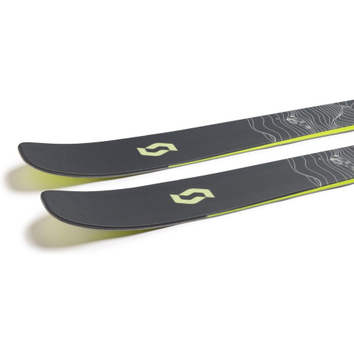 Горные лыжи Scott SEA 88 Ski, 176, 419964, черный