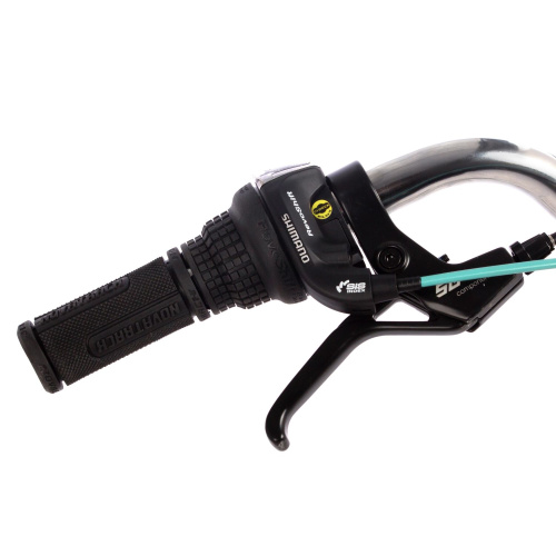 Велосипед Novatrack Ancona 24" (2024), рама 12" (130-155 см), белый