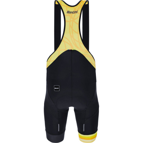 Велошорты Santini Goodwood 1982 - UCI Bib-Shorts, черный